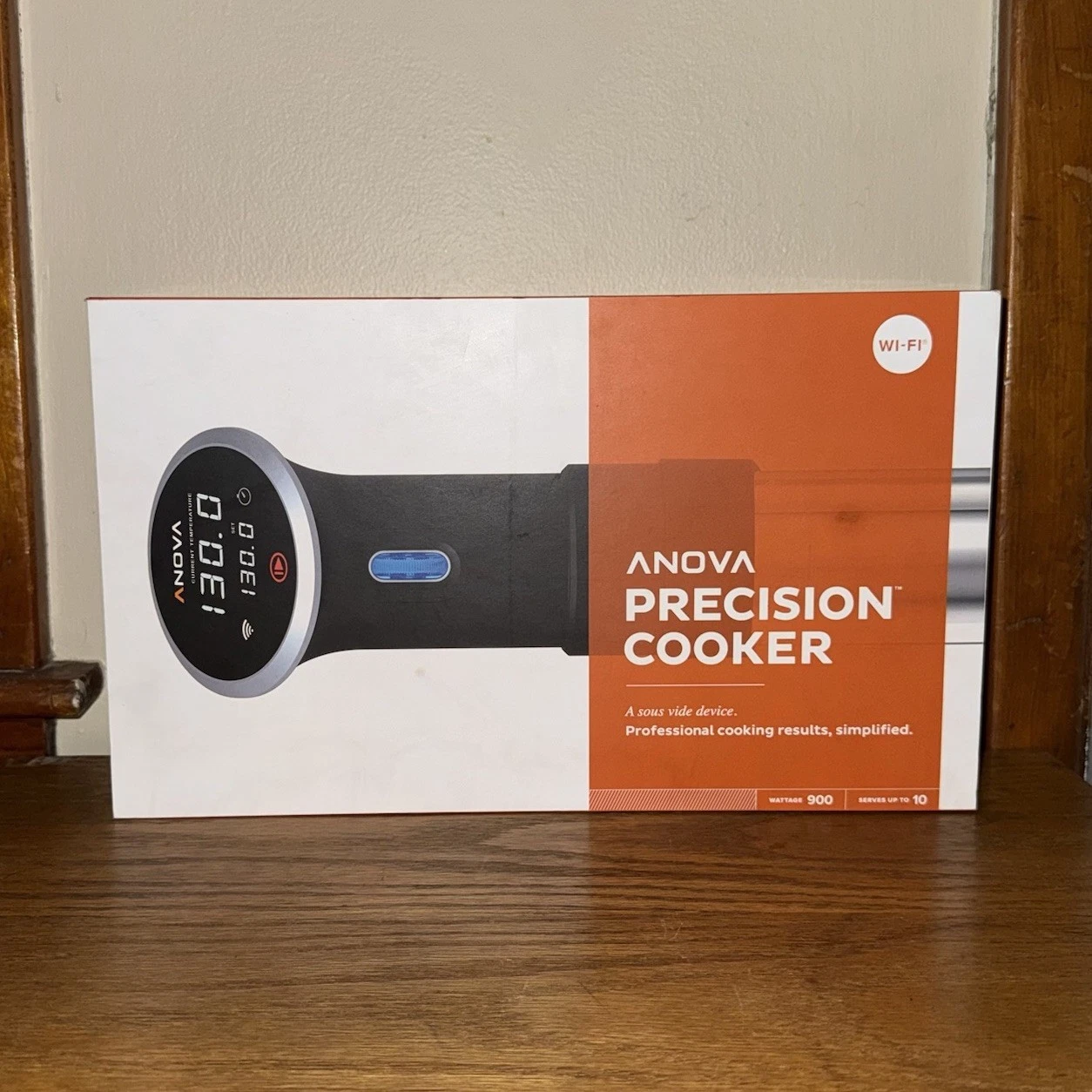 Anova Wi-Fi Precision Cooker 900 Watt Sous Vide Device Bluetooth A3.2
Opens in a new window or tab