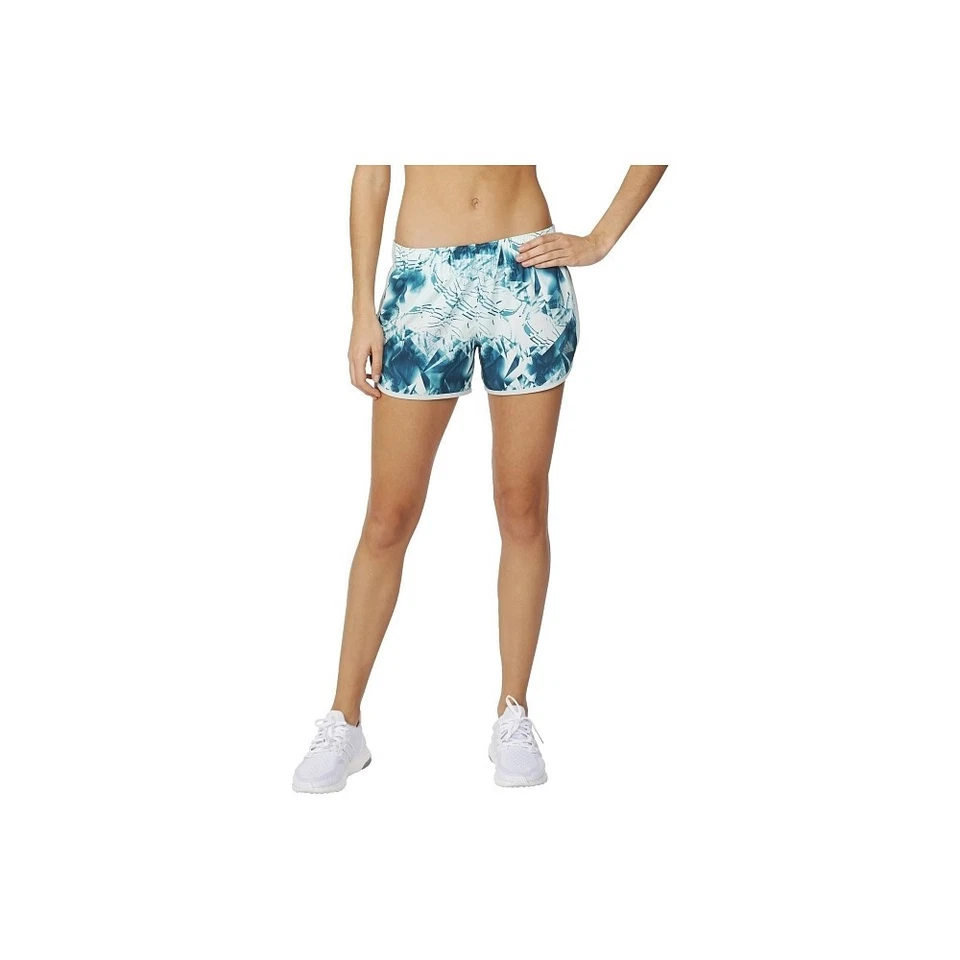 Pantalon Universel femmes Adidas M10 Q3 Shorts W AX5947 Blanc-Bleu - Photo 1/1