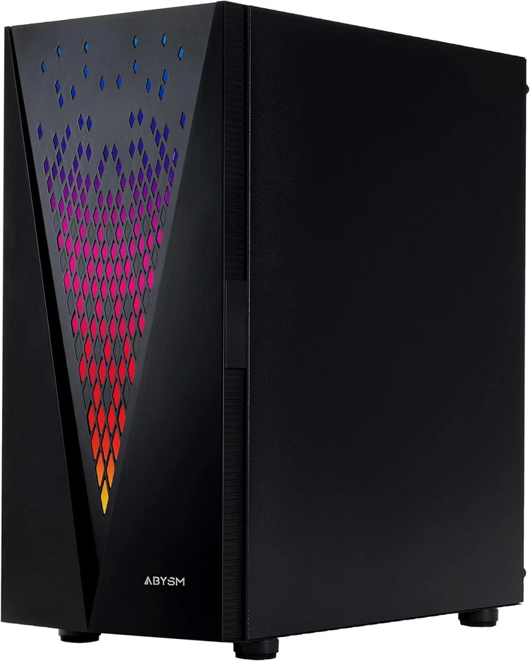 Case Gaming Danube Kolpa - ATX Micro-ATX ITX - Vetro Temperato + Ventole ARGB - Immagine 2 di 4