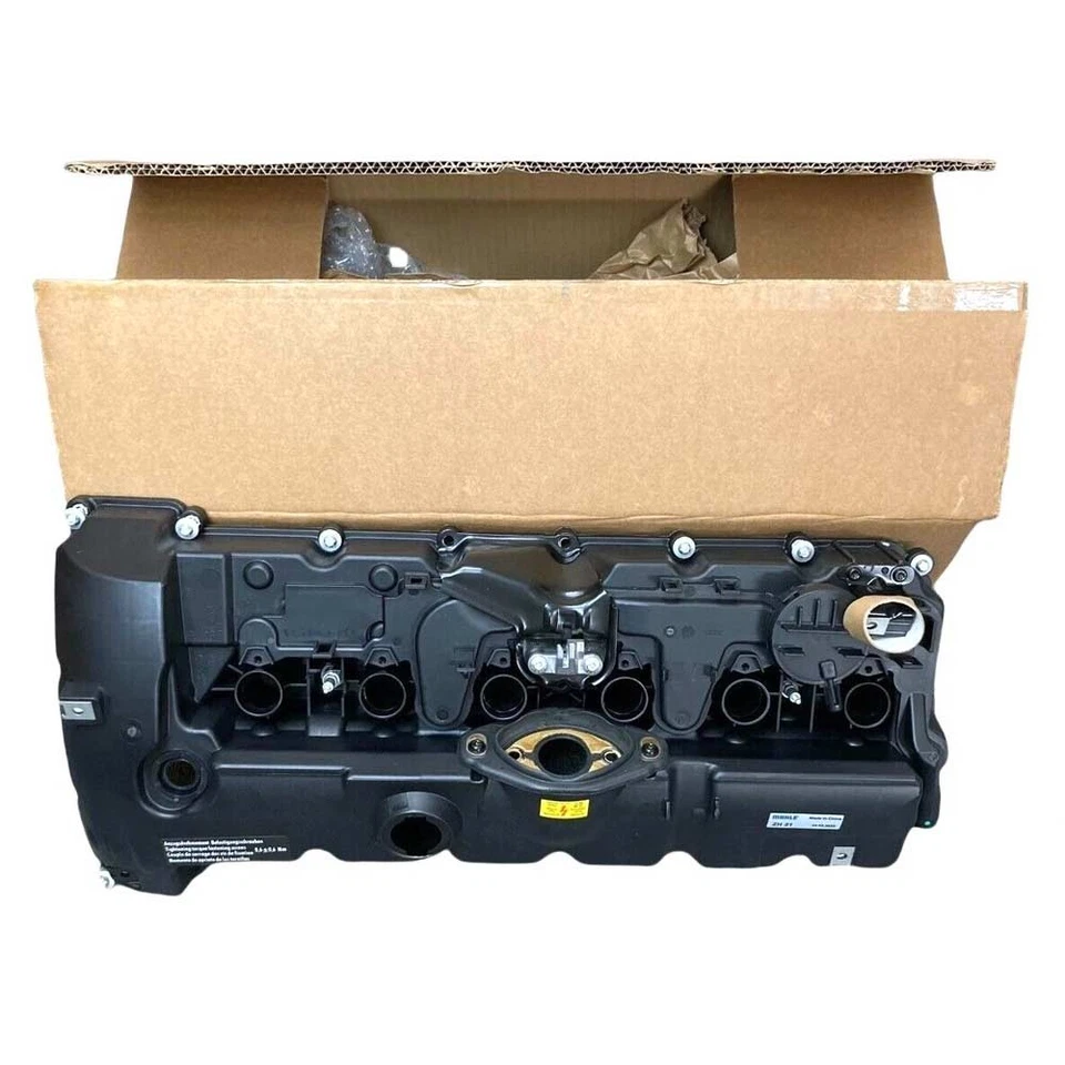 Cubierta de válvula Mahle OEM 11127552245 para BMW N52 E70 E82 E90 E91 X3 X5 328 528 2281 Foto 2 de 3