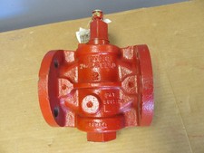 NOS | HOMESTEAD 602 Lubricated Plug Valve 2" Flanged End 125 PSI 1376-A1 PHOTOS