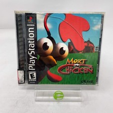 Mort the Chicken (Sony PlayStation 1 PS1, 2000)