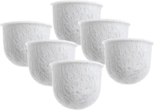 6-Pack  WGCM350 Water Filter Pod Replacement for Wolf Gourmet Coffee Maker Syste