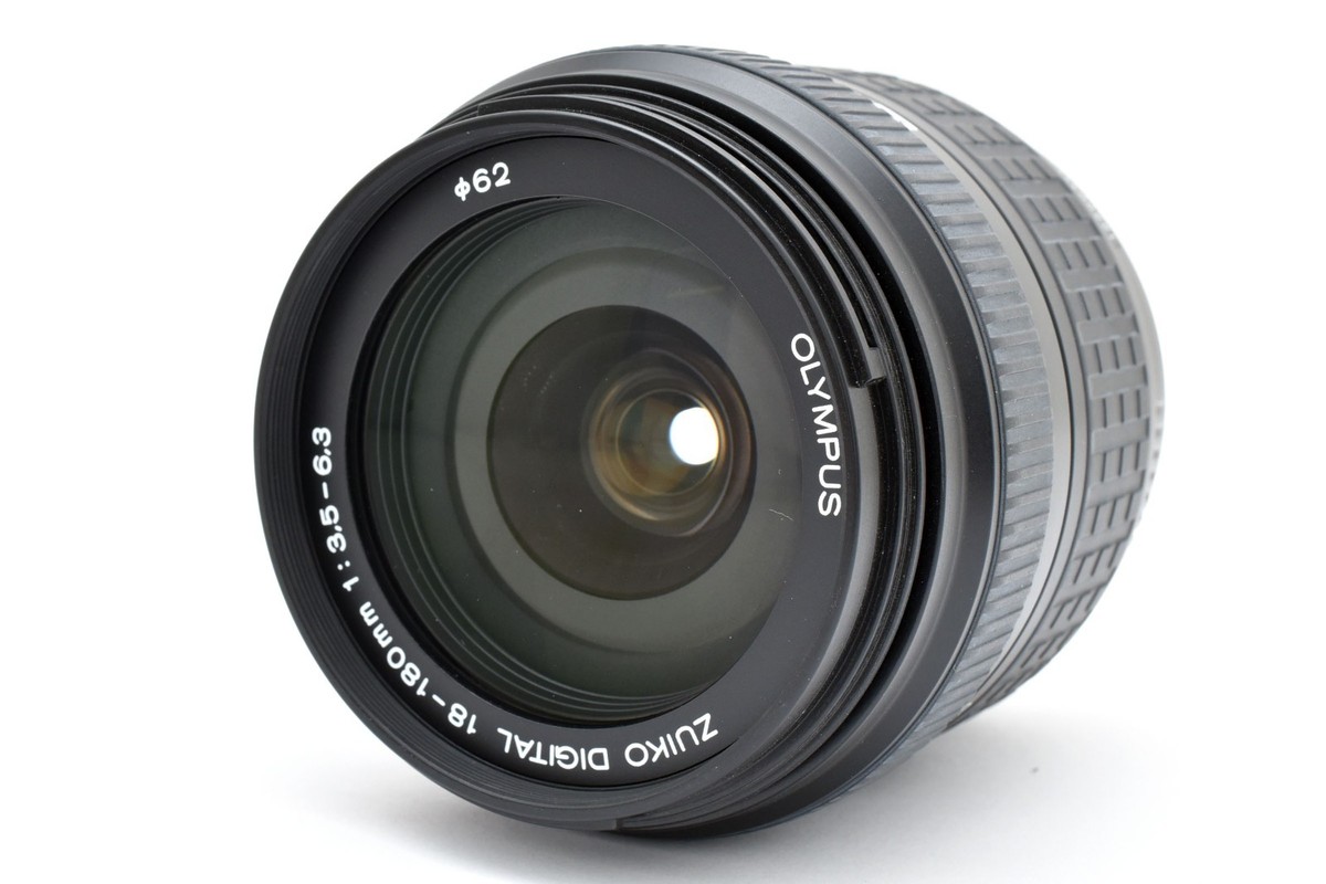 【S2057】OLYMPUS ZUIKO18-180 3.5-6.3 Olympus Zuiko Digital 18-180mm f/3.5-6.3 AF Lens for Four