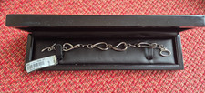 Jasper Conran Sterling Silver Bracelet – New With Tag RRP £70 – Boxed