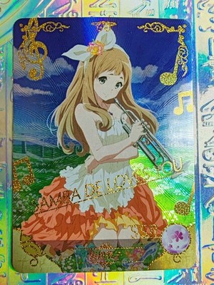 Karte Goddess Story NS-5M03-63 Hibike! EuphoniumKumiko Oumae Reina Kousak