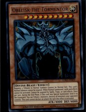 Yu-Gi-Oh! Obelisk the Tormentor Ultra Rare LDK2-ENS02