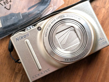Excellent Nikon COOLPIX S8200 16.1MP 14x Compact Digital Camera English ok JP