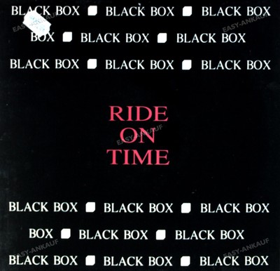 Black Box - Ride On Time Maxi (VG/VG) . | eBay