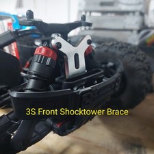 Arrma 3S/223S Front Shocktower Brace 7075 Aluminum