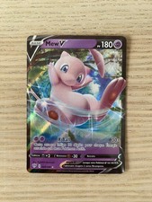 Carte Pokemon MEW V 069/189 Ultra Rare V Epée et Bouclier 3 EB03 FR NEUVE 