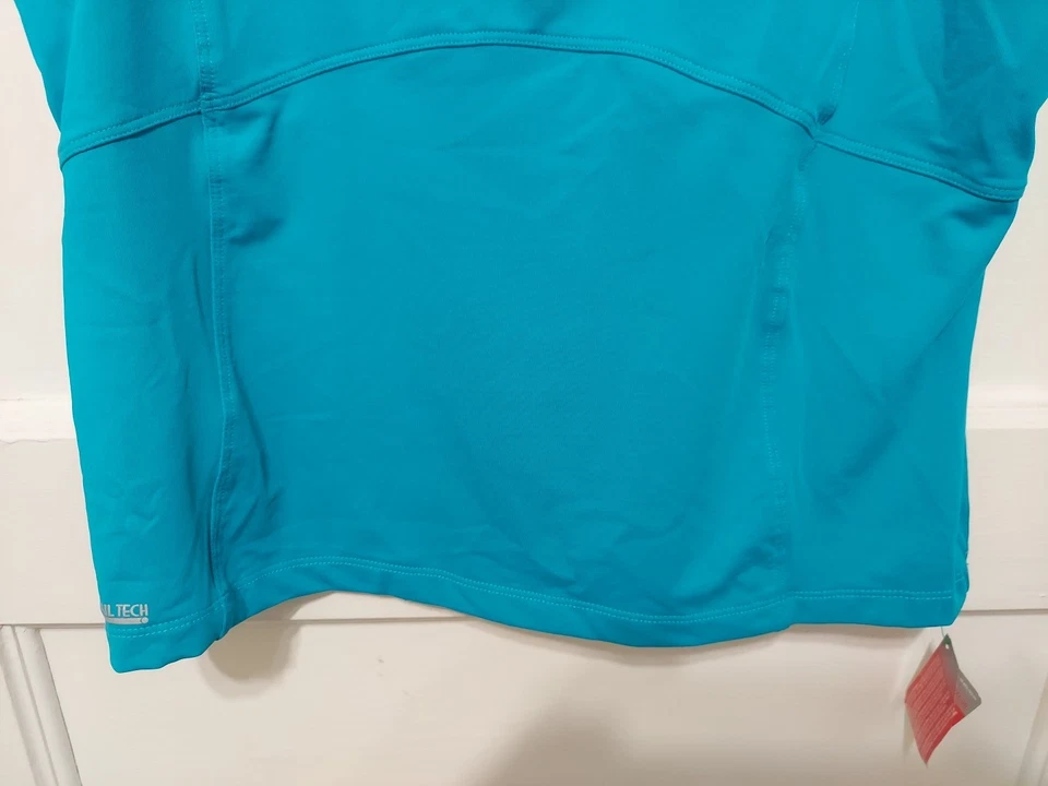 Camiseta sin mangas de tenis azul talla grande Tail Tech Performance para dama nueva con etiquetas Foto 4 de 4