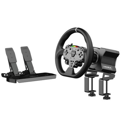MOZA RACING R5 Racing Bundle/ Kit für PC, Schwarz