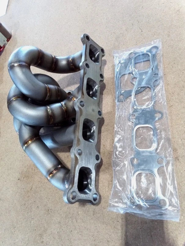 Turbo Headers 08-15 Mitsubishi Lancer Evolution X 4B11T GSR EVO 10 - Image 4 of 4