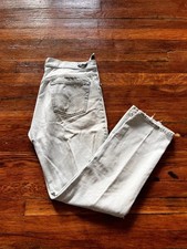 Vintage 90s Levi's 501 0134 Button Fly Made In USA Light Wash Grunge Jeans 36X30