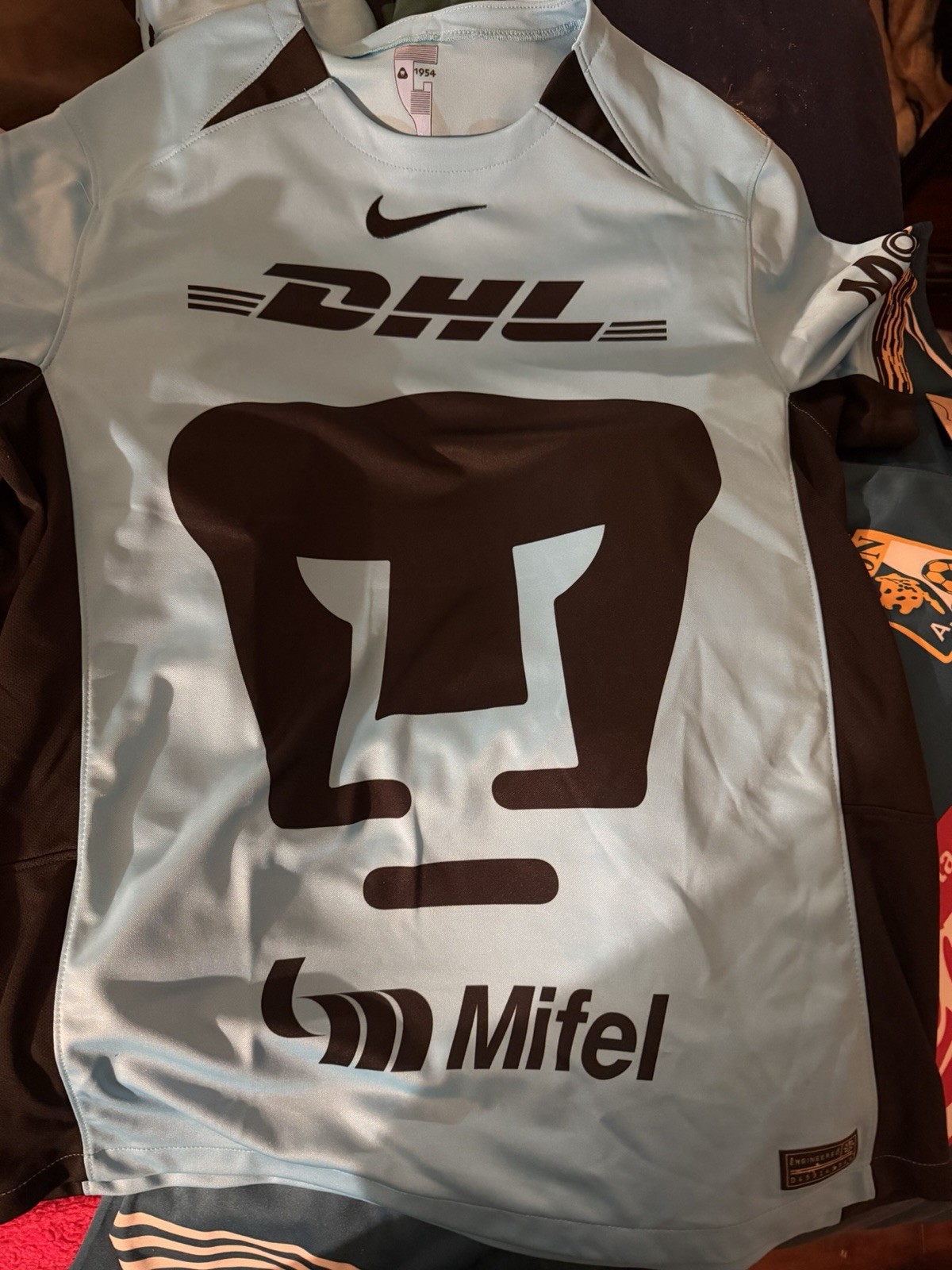 Jersey Original Nike Pumas de la UNAM gala 3era 2023-2024 FD9112