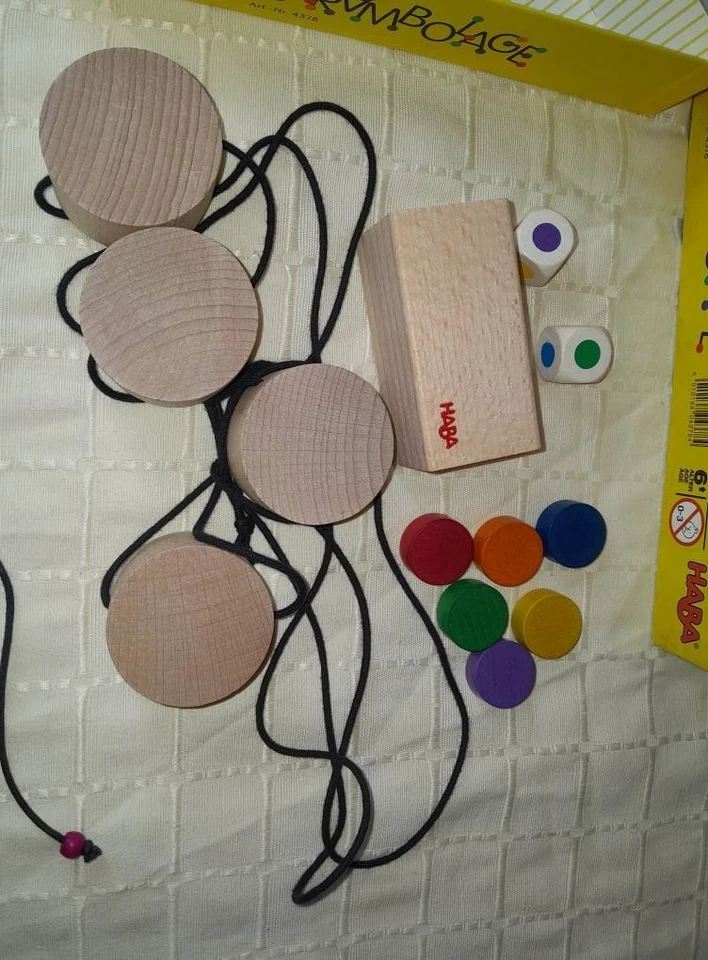 Geschicklichkeitsspiel Denkspiel Karambolage Haba Ab 6 Jahre - Bild 4 von 4