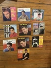 ELVIS PRESLEY 45 rpm RECORD's wPICTURE SLEEVES LOT OF 10 VG To VG+