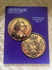 Heritage Auction Catalog Petropolis Collection Part II World Ancient Coins #3102