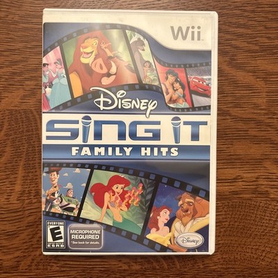 Disney Sing It: Family Hits (Nintendo Wii, 2010)
