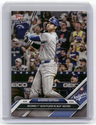 2024 Topps Now #722 Shohei Ohtani
