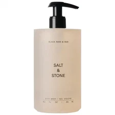 Salt & Stone Black Rose & Oud Refillable Body Wash, 15.2 oz, Standard size