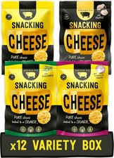 Serious Pig Snacking Cheese Variety Pack, Classic Rosemary Truffle Caramelised