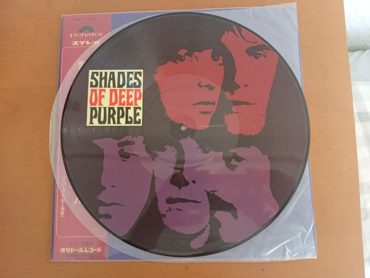 DEEP PURPLE ピクチャーレコード Deep Purple Vinyl Records for sale | eBay