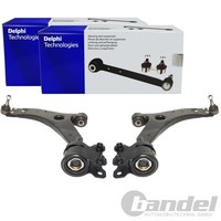 2X Delphi Querlenker Unten Vorne Links AußEn Rechts Passend FÜR Ford Focus
