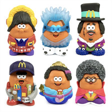 2023 McDONALD'S Kerwin Frost McNugget Buddies Full Set Of 6 New Sealed