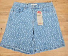 Levi's Women's Classic Jean Shorts Denim New Size 6, W28