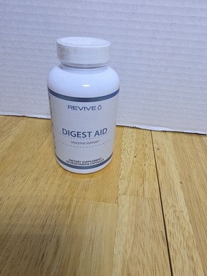 Revive MD - Digest Aid - 90 Capsules 9/26 Exp #C1D