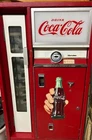 1964 Vintage Coca-Cola Soda Bottle Vending Machine ~ It Works! Model# CSS-64FS