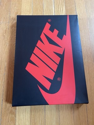 Nike Empty  Gift Box 15.5x11.25x1.5  For Fleece, With Both Side Logos Preowned