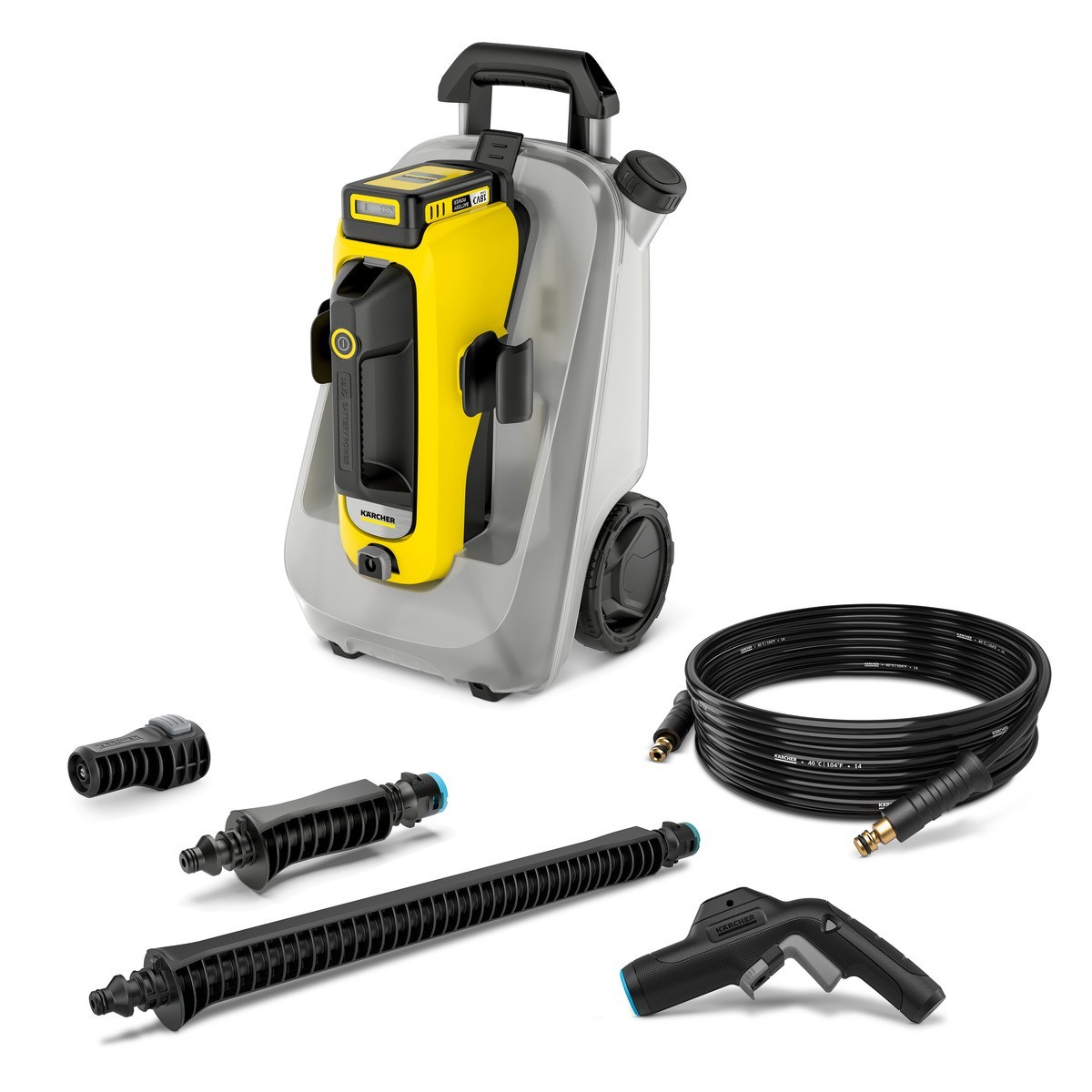 Kärcher OC 6-18 Premium Battery Mobile Outdoor Cleaner Portable Pressure Washer
