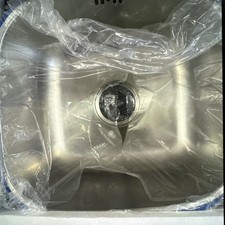 Matteo 304 Stainless Steel Kitchen Sink – Small Single Bowl Silver Basin 410×380