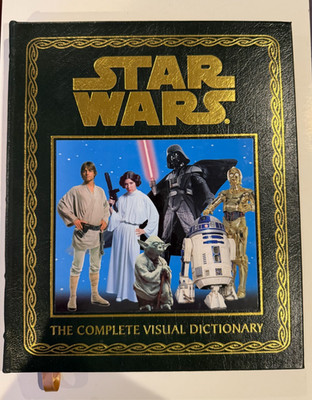 Star Wars the Complete Visual Dictionary 2006 RARE- Reynolds, Luceno & Windham