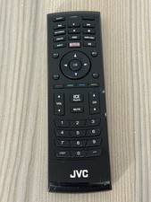 JVC LED TV QWERTY Keyboard Remote Netflix RMT...