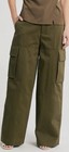 A.L.C. Women's Hudson Cargo Pants Size 2 NWT Wide Leg Olive Green Zip Leg — photo 1
