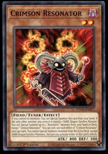 Crimson Resonator Eternity Code ETCO-EN017 MP YuGiOh TCG | Buy 10 Get 10 Free