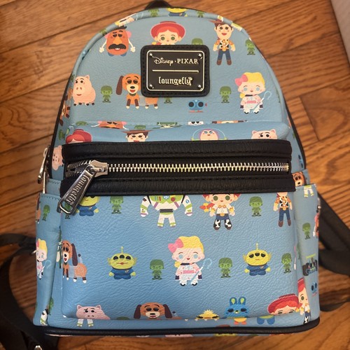 Loungefly Disney Pixar Toy Story 4 Characters Mini Backpack