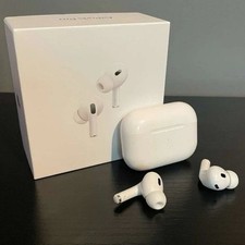 Apple AirPods Pro Wireless Bluetooth In-Ear Earbuds with Charging Case, White
