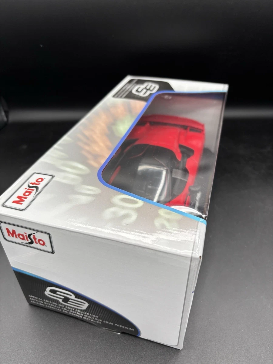 Maisto Special Edition Ferrari F80 1:18 Diecast Red/Black Opening Doors NIB
