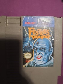 Fester's Quest Nintendo NES Sunsoft Addams Family Game