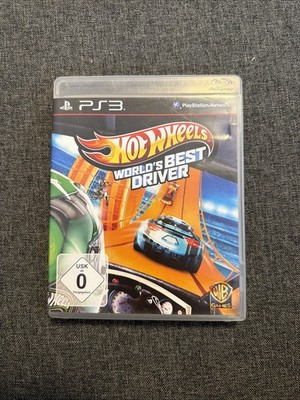 Hot Wheels: World's Best Driver (Sony PlayStation 3)