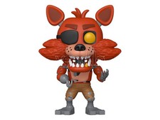Five Nights At Freddy's Pop! Games Vinile Figura 10th Anniversary Foxy 9Cm Funko
