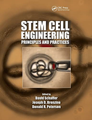Stem Cell Engineering: Principles and Practices -  NEW David Schaffer, 2019