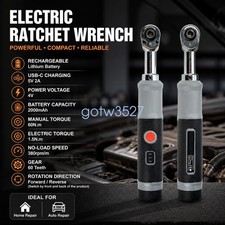 4v Electric Cordless Ratchet Wrench 14 Socket Rechargeable Battery Power Wrench 4v Electric Cordless Ratchet Wrench 14 Socket Rechargeable Battery Power Wrench