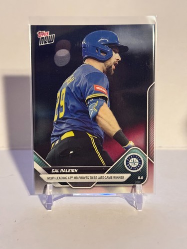 2025 Topps Now 534 Cal Raleigh