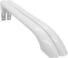5304486359 Refrigerator Door Handle White 17 Inch 2 Pack